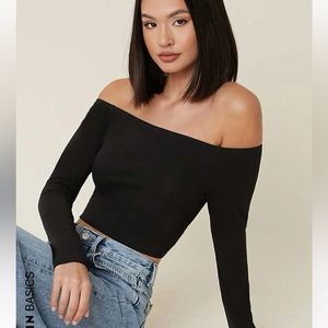 SHIEN cropped long sleeve